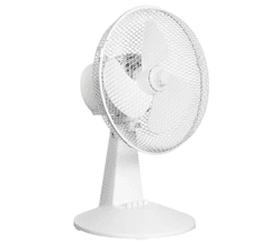 Midea Midea | FT30-21M | Namizni ventilator | Bela | Premer 30 cm | Število hitrosti 3 | Oscilacija | Št.