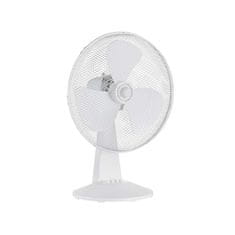 Midea Midea | FT40-21M | Namizni ventilator | Bela | Premer 40 cm | Število hitrosti 3 | Oscilacija | 25 W | Št.