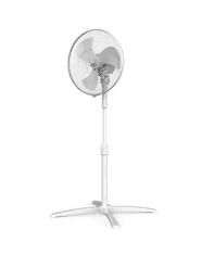 Midea Midea | FS40-21M | ventilator v pripravljenosti | Bela | Premer 40 cm | Število hitrosti 3 | Oscilacija | 40 W | Št.