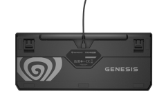 Genesis THOR 230 | Mehanska igralna tipkovnica | Žična | ZDA | Anchor Grey Negative | USB Type-A | Outemu Red