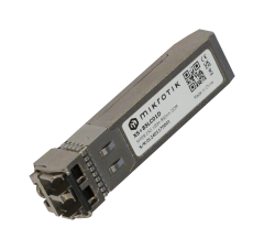 Mikrotik MikroTik SFP28 | XS+85LC01D | Dual LC UPC | 10000/25000 Mbit/s | Največja razdalja prenosa 100 m