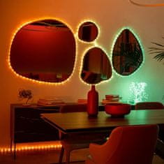 Twinkly Twinkly|Dots Smart LED Lights 60 RGB (Multicolor), USB, 3 m, prozorne|RGB - 16M+ barv