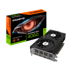 Gigabyte Gigabyte | GV-N4060WF2OC-8GD 1.0 | NVIDIA | 8 GB | GeForce RTX 4060 | GDDR6 | Število vrat HDMI 2 | PCI-E 4.0 | Hitrost pomnilnika 17000 MHz