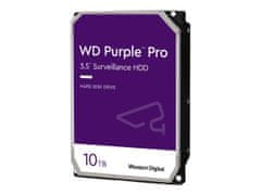 Western Digital Western Digital | Trdi disk | Purple Pro Surveillance | 7200 vrtljajev na minuto | 10000 GB