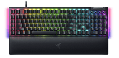 Razer Razer | BlackWidow V4 | Gaming tipkovnica | Žična | RU | Črna | Rumeno stikalo