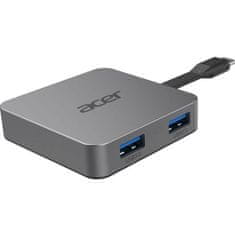 Acer Acer | Priključna postaja 4-v-1 | 1 vrata USB 3.0 (3.1 Gen 1) tipa C | 2 vrata USB 3.0 (3.1 Gen 1) | 1 vrata HDMI