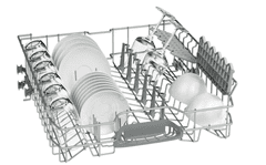 Bosch Bosch | Pomivalni stroj | SMS25AI05E | Prostostoječi | Širina 60 cm | Število nastavkov 12 | Število programov 5 | Razred energetske učinkovitosti E | Zaslon | Funkcija AquaStop | Silver inox