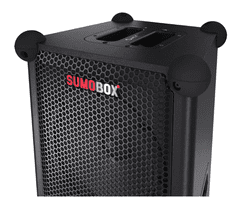 Sharp Sharp SumoBox CP-LS100 High Performance | Sharp | Prenosni zvočnik | SUMOBOX CP-LS100 High Performance | 120 W | Bluetooth | Črna | Prenosni | Brezžična povezava