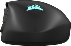 Corsair Corsair | Gaming Mouse | SCIMITAR ELITE RGB | Brezžična gaming miška | Optična | Gaming Mouse | Črna | Da