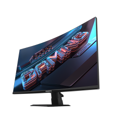 Gigabyte Gigabyte Gaming Monitor GS27QC EK1 27 " VA FHD 2560 x 1440 16:9 1 ms 250 cd/m² Črna vrata HDMI količina 2 170 Hz