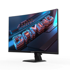 Gigabyte Gigabyte Gaming Monitor GS27QC EK1 27 " VA FHD 2560 x 1440 16:9 1 ms 250 cd/m² Črna vrata HDMI količina 2 170 Hz