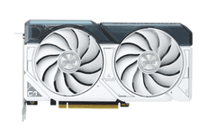 ASUS Asus | DUAL-RTX4060-O8G-WHITE | NVIDIA | 8 GB | GeForce RTX 4060 | GDDR6 | Število priključkov HDMI 1 | PCI Express 4.0 | Taktiranje pomnilnika 17000 MHz