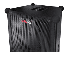 Sharp Visoko zmogljiv prenosni zvočnik Sharp SumoBox CP-LS200 | Sharp | Prenosni zvočnik | SUMOBOX Pro CP-LS200 Visoko zmogljiv | 200 W | Vodoodporen | Bluetooth | Črn | Prenosni | Brezžična povezava