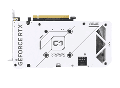 ASUS Asus | DUAL-RTX4060-O8G-WHITE | NVIDIA | 8 GB | GeForce RTX 4060 | GDDR6 | Število priključkov HDMI 1 | PCI Express 4.0 | Taktiranje pomnilnika 17000 MHz