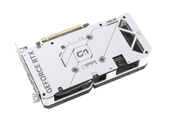 ASUS Asus | DUAL-RTX4060-O8G-WHITE | NVIDIA | 8 GB | GeForce RTX 4060 | GDDR6 | Število priključkov HDMI 1 | PCI Express 4.0 | Taktiranje pomnilnika 17000 MHz