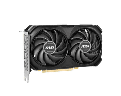 MSI MSI | GeForce RTX 4060 Ti VENTUS 2X BLACK 8G OC | NVIDIA | 8 GB | GeForce RTX 4060 Ti | GDDR6 | HDMI priključki 1 | PCI Express Gen 4 x16 | Taktiranje pomnilnika 18000 MHz