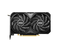 MSI MSI | GeForce RTX 4060 Ti VENTUS 2X BLACK 8G OC | NVIDIA | 8 GB | GeForce RTX 4060 Ti | GDDR6 | HDMI priključki 1 | PCI Express Gen 4 x16 | Taktiranje pomnilnika 18000 MHz