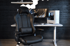 Arozzi Arozzi Torretta SoftPU Gaming Chair - Čista črna | Arozzi Poliuretansko usnje | Čista črna