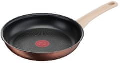 Tefal TEFAL | Ponev za cvrtje | G2540553 Eco-Respect | Cvrtje | Premer 26 cm | Primerno za indukcijsko ploščo | Fiksni ročaj | Baker