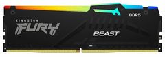 Kingston Kingston | 16 GB | DDR5 | 6000 MHz | PC/strežnik | Registrirano Ne | ECC Da