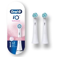 Oral-B Oral-B | Nadomestne glave za zobne ščetke | iO Refill Gentle Care | Glave | Za odrasle | Število vključenih glav ščetke 2 | Število načinov ščetkanja N/A | Bela