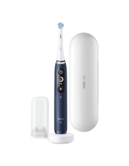 Oral-B Oral-B | Električna zobna ščetka | serija iO7 | Polnilna | Za odrasle | Število vključenih glav 1 | Število načinov ščetkanja 5 | Saphire Blue