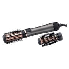 Remington Keratin Protect Rotating Air Styler | AS8810 | Keramični ogrevalni sistem | Število stopenj ogrevanja 2 | 100 W | Siva/črna