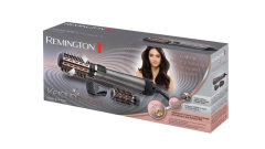 Remington Keratin Protect Rotating Air Styler | AS8810 | Keramični ogrevalni sistem | Število stopenj ogrevanja 2 | 100 W | Siva/črna