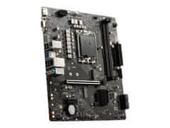 MSI MSI | PRO H610M-G | Družina procesorjev Intel | Procesorska vtičnica LGA1700 | DDR5 | Podprti vmesniki za trdi disk SATA, M.2 | Število priključkov SATA 4