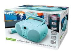 Muse Muse | Prenosni predvajalnik CD z radiem Sing-A-Long | MD-203 KB | AUX vhod | Predvajalnik CD | FM radio