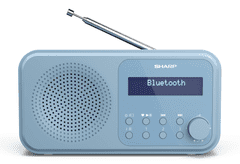 Sharp Sharp | Tokyo Digital Radio | DR-P420(BL) | Bluetooth | Modra | Prenosna | Brezžična povezava