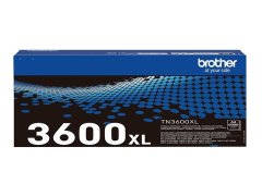 Brother Originalna črna kartuša Brother TN-3600XL z visokim izkoristkom | Brother toner | Črna