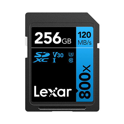 Lexar Lexar | Spominska kartica | Professional 800x PRO | 256 GB | SDXC | Flash pomnilnik razreda UHS-I