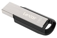 Lexar Lexar | Flash disk | JumpDrive M400 | 128 GB | USB 3.0 | Črna/siva