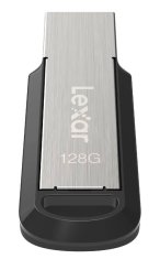 Lexar Lexar | Flash disk | JumpDrive M400 | 128 GB | USB 3.0 | Črna/siva