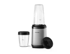 Philips Mešalnik Philips | HR2765/00 | Namizni | 800 W | Material posode iz plastike Tritan | Prostornina posode 0,7 + 0,5 L | Drobljenje ledu | Srebrna