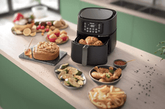 Philips Philips XXL Airfryer | HD9285/90 | 2000 W | 7,2 L prostornine | Črna/temno srebrna