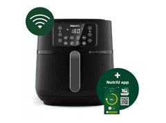 Philips Philips XXL Airfryer | HD9285/90 | 2000 W | 7,2 L prostornine | Črna/temno srebrna