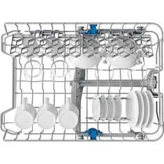 Indesit INDESIT | Pomivalni stroj | DF9E 1B10 S | Prostostoječi | Širina 45 cm | Število nastavitev 9 | Število programov 6 | Razred energetske učinkovitosti F | Srebrna