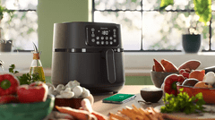 Philips Philips XXL Airfryer | HD9285/90 | 2000 W | 7,2 L prostornine | Črna/temno srebrna