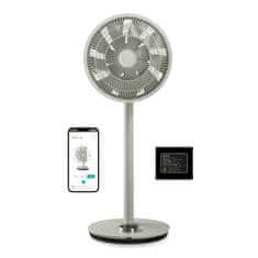 Duux Duux | Polnilni ventilator | Whisper Flex Smart | Samostojni ventilator | Sage | Premer 34 cm | Število hitrosti 26 | Oscilacija | Da