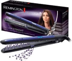 Remington Remington ravnalnik las | Pro-Ion | S7710 | Keramični grelni sistem | Funkcija ionizacije | Digitalni zaslon | Temperatura (min.) 150 °C | Temperatura (max.) 230 °C | Modro-črna