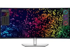 DELL Dell | U4025QW | 40 " | IPS | 21:9 | 120 Hz | 8 ms | 5120 x 2160 slikovnih pik | 450 cd/m² | HDMI priključki 1 | Silver