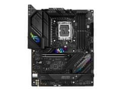 ASUS ASUS ROG STRIX B760-F GAMING WIFI | Asus | Družina procesorjev Intel B760 | Procesorska vtičnica 1 x LGA1700 | 4 reže DIMM - DDR5, ne-ECC, on-die ECC, nepufrirani | Podprt vmesnik trdega diska