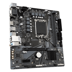 Gigabyte Gigabyte | H610M H V2 G1.0 | Družina procesorjev Intel | Procesorska vtičnica LGA1700 | DDR4 DIMM | Podprti vmesniki za trdi disk M.2, SATA | Število priključkov SATA 4