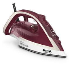 Tefal TEFAL | FV6810E0 Ultragliss Plus | Parni likalnik | 2800 W | Prostornina rezervoarja za vodo 270 ml | Neprekinjena črpalka pare 50 g/min | Izhod pare 250 g/min | Rdeča/bela