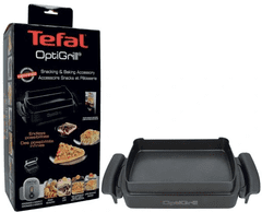 Tefal TEFAL OptiGrill Elite Pribor za prigrizke in peko | XA725870 | Črna