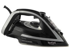 Tefal TEFAL | FV8062 Puregliss | Parni likalnik | 3000 W | Zmogljivost rezervoarja za vodo 0,27 ml | Neprekinjeno delovanje pare 50 g/min | Izhod pare 280 g/min | Črna/siva