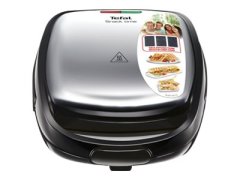 Tefal Tefal SW342D38 opekač sendvičev, črna/nerez jekla | TEFAL