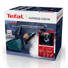 Tefal Tefal SV8151 Likalni sistem Express Vision, modro-črni | TEFAL